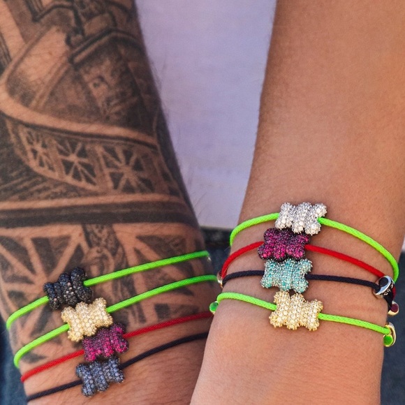 APM Monaco Wonderland Yummy Bear Bracelet - Picture 2 of 4